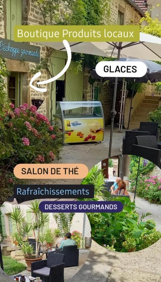 Hotel De La Halle Nolay  외부 사진
