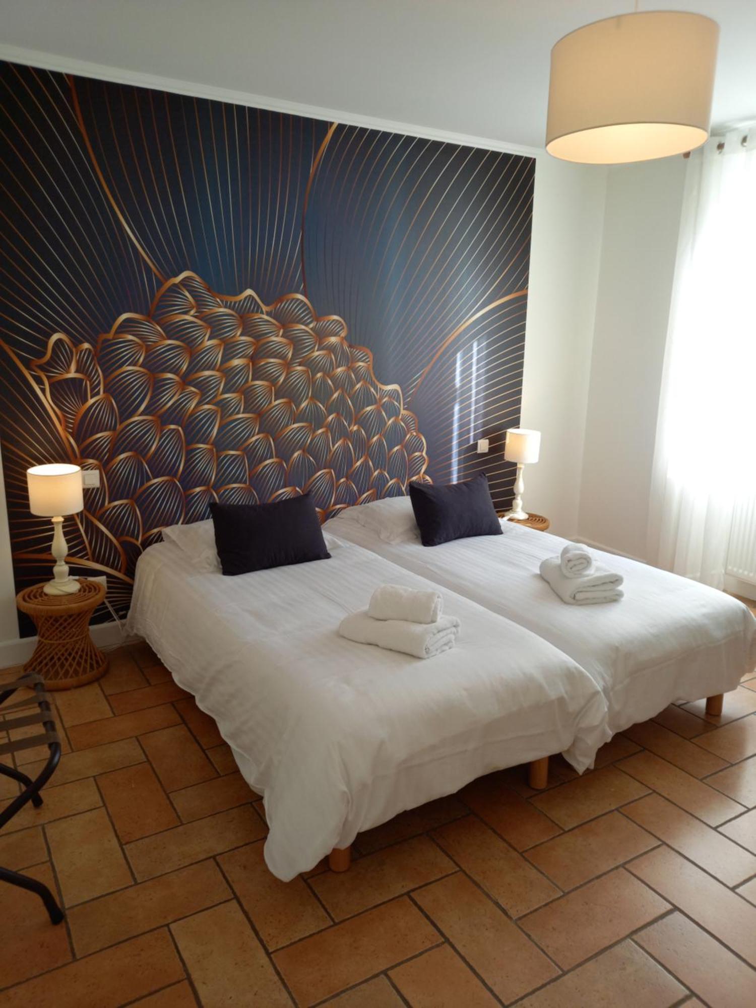Hotel De La Halle Nolay  외부 사진